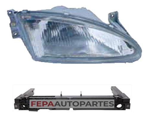 Optica Hyundai Elantra 98 / 99