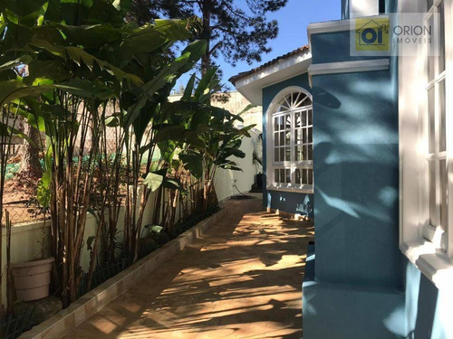 Casa Com 3 Dormitórios, 362 M² - Venda Por R$ 1.750.000,00 Ou Aluguel Por R$ 6.590,00/mês - Morada Das Flores (aldeia Da Serra) - Santana De Parnaíba/sp - Ca1024