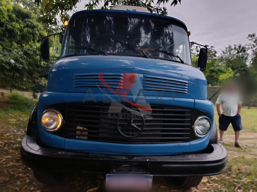Mercedes Benz 1113 Ano 1975 6x2 Freio Ar E Direção