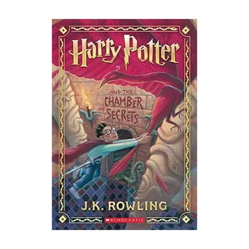 Harry Potter And The Chamber Of Secrets (harry Potter #2)