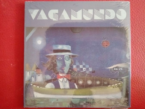 Cd Santiago Auseron Vagamundo Radio Futura Juan Perro Tz024