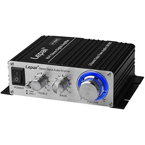 Amplificador Lepai Lp-2020ti Digital Hi-fi Mini Clase D Esté