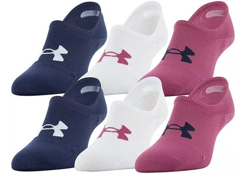 Pack De 6 Calcetines Under Armour Essential Breathe Lite Low