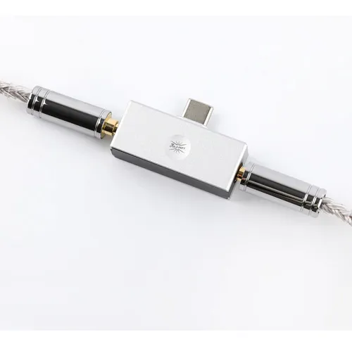 Kiwiears Allegro Mini Adaptador Usb Tipo C Jack 3.5/4.4 Dac