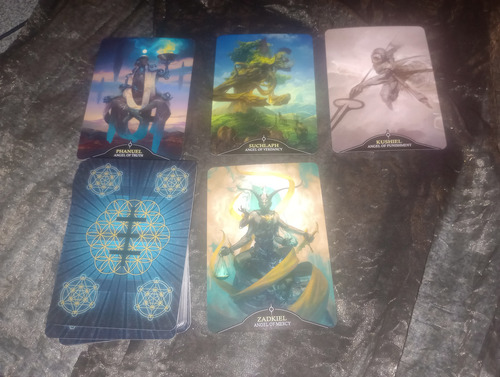 Lectura De Tarot A Distancia Con Angeles Mensajes Diarios.