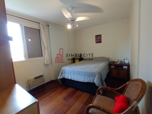 Imagem 12 de 23 de Apartamento Em Boqueirão, Santos/sp De 195m² 3 Quartos À Venda Por R$ 645.000,00 - Ap1213321-s