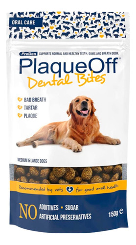 Proden® Plaqueoff Bites 150grs Perros Medianos Y Grandes