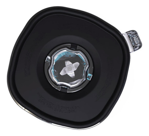 Licuadora 750w Vidrio 2l Perilla 3v Bosstech B3 Celeste