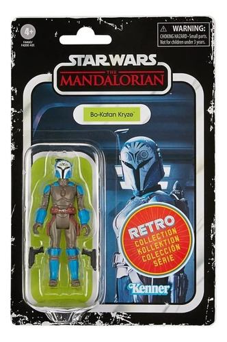 Bo-katan Kryze Vintage Star Wars Retro The Mandalorian