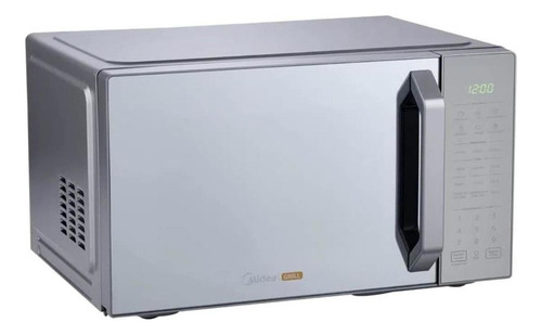 Horno De Microondas Midea Mmdxg11s2mg 1.1p3 31l Grill Silver