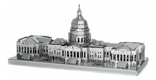 Fascinations Metal Earth Us Capitolio Building Kit Modelo 3d