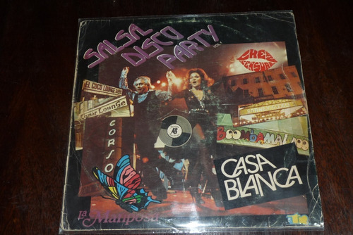 Jch- Salsa Disco Party, Angel Canales, Linda Leida, Etc, Lp