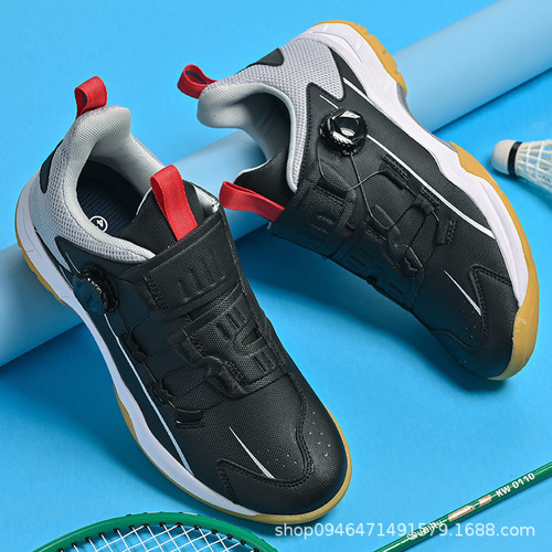 Nuevos Zapatos De Voleibol Resistentes Al Desgaste Con Boton