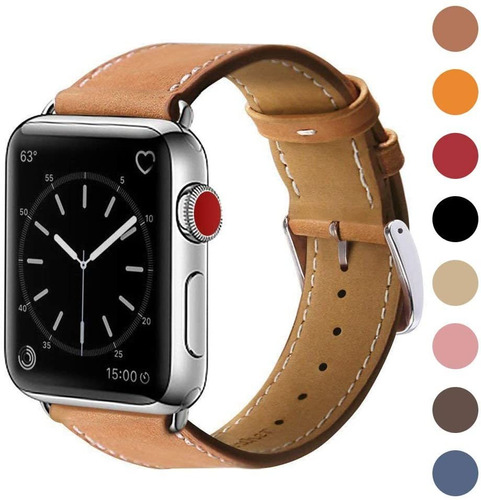 Banda Compatible Con Apple Watch, 42mm Marge Plus, Correa De