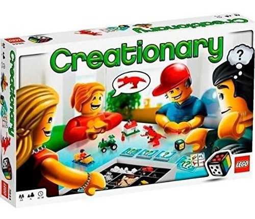 Juego Creacionista De Lego (3844)