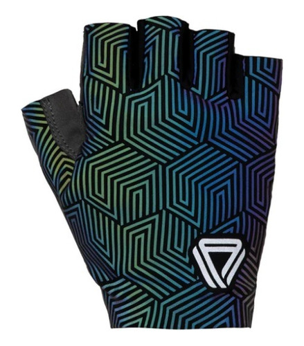 Guantes Ciclismo Cortos Full Reflective Gw