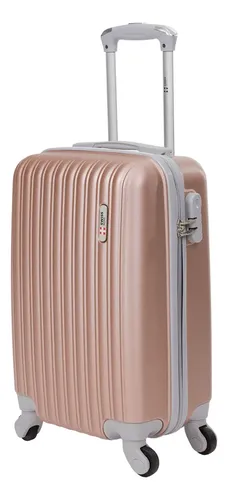 Swiss Move Mala de bordo 10kg ABS Rodas 360° Removíveis Londres Swiss