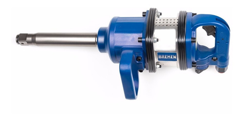 Imagen 2 de 6 de Llave De Impacto Neumatica 1 PuLG Camiones Colectivos Bremen