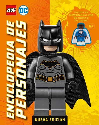 Lego Dc Enciclopedia De Personajes Nueva Edicion / Dk