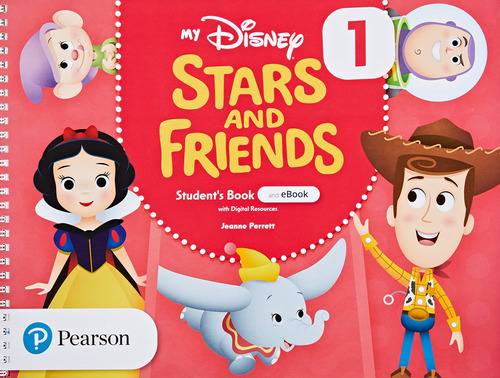 My Disney Stars And Friends 1 Student's Book With Ebook And