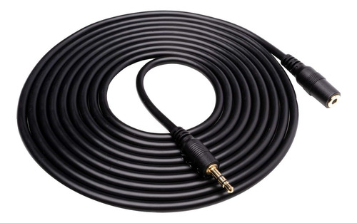 Cable De Audio Movo Mc10 De 3,5 Mm Cable De Extensión Trs A