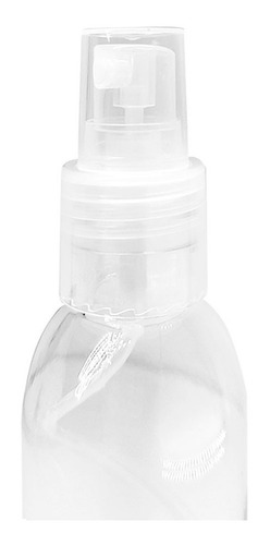 Imagem 3 de 7 de Frasco Pet Borrifador De 200ml Com Válvula Spray Pulveriza