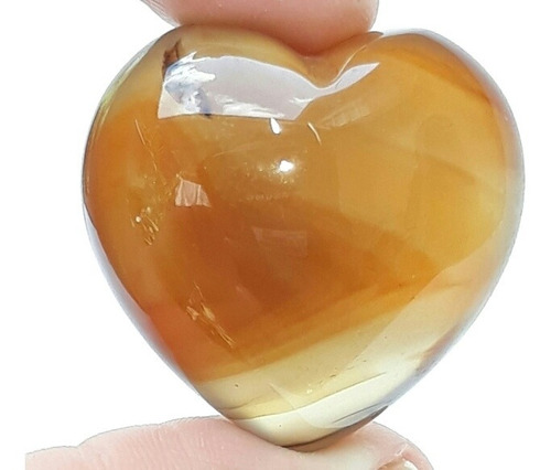 Corazón Ágata Cornalina /chakra Raíz /sanación