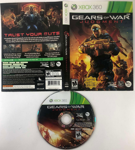 Gears Of War: Judgment Xbox 360 Retromx (Usado)