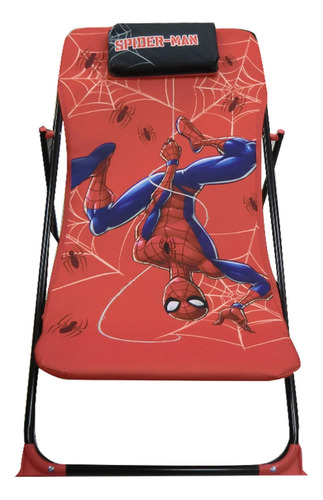 Reposera Infantil Disney Color Spiderman