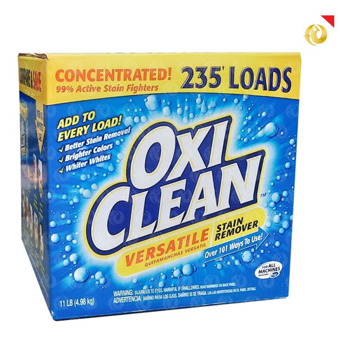 Oxi Clean Removedor De Manchas