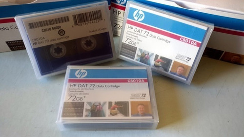 Hp Dat 72 Dds C8010a Cassette Data Cartridge Backup 170m
