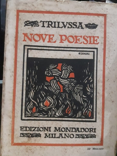 Livro Nove Poesie 1922