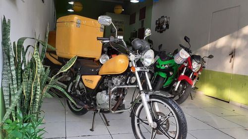 Imagem 7 de 8 de Suzuki Intruder 125 Pronta Pra Trabalhar