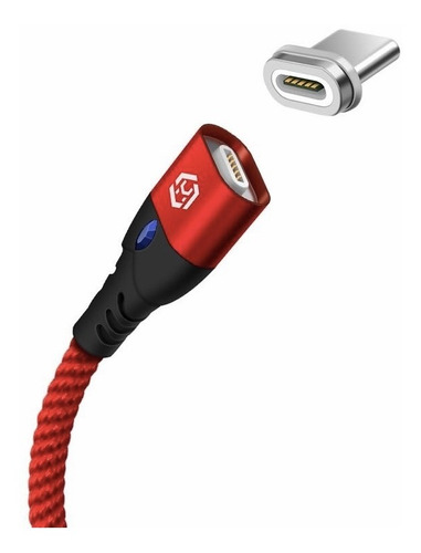 Cable Magnetico Tipo C 5a - 5v Supercarga Huawei Supercharge