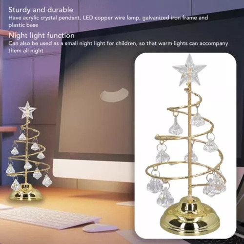 M Lámpara Led Para Árbol De Navidad, Pequeño Árbol De Hierro