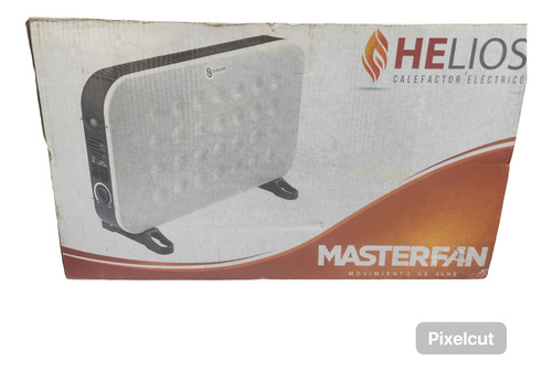 Calefactor Masterfan Helios Blanco 750/1500w P/p 16m2 (Usado)