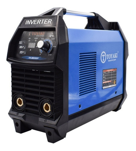 Imagen 1 de 9 de Soldadora Inverter 200amp Toyaki Tk-ms200ma