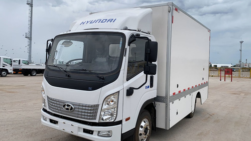 Hyundai Zedo 300 Ev 100% Electrico Con Furgon Refrigerado