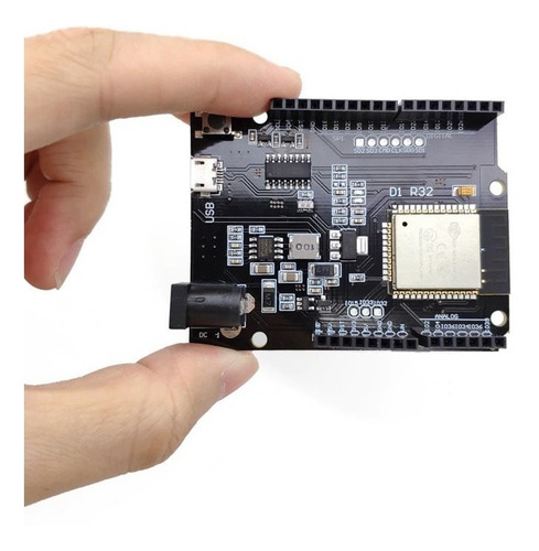 Wemos Esp32 D1 R32 Wifi + Bluetooth 4mb Flash Tarjetadesarro