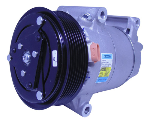 Compressor Renault Megane 2.0 16v Gasolina 2007/2012 Delphi
