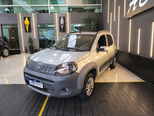 Fiat Uno 1.0 EVO WAY 8V FLEX 4P MANUAL