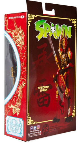 Figura Mcfarlane Spawn Mandarin