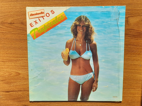 Éxitos Tropicales.  Disco Lp Polygram 1987