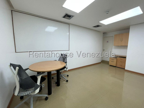 Ds Oficina En Alquiler - Altamira / 25-22560