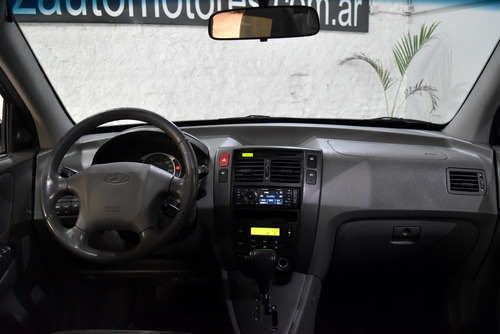 Hyundai Tucson 4wd 2.0 Diesel 2008 Negro Excelente Estado!!