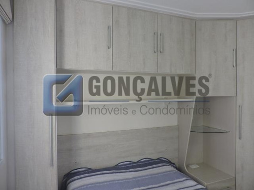 Venda Apartamento Santo Andre Parque Joao Ramalho Ref: 13408 - 1033-1-134084