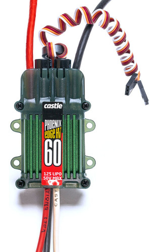 Repuesto De Helicóptero A Escala 60hv, 50v 60-amp Esc Vcv