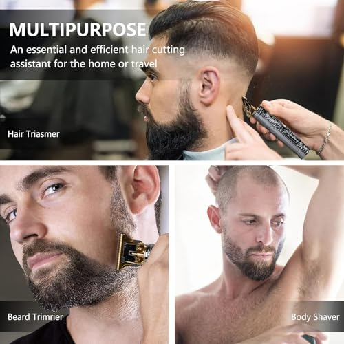 Cortadora De Cabello Con Accesorio Para Los Oídos, Recortado