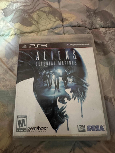 Aliens Colonial Marines Ps3