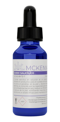 Ácido Salicílico 20% 30 Ml - mL a $997